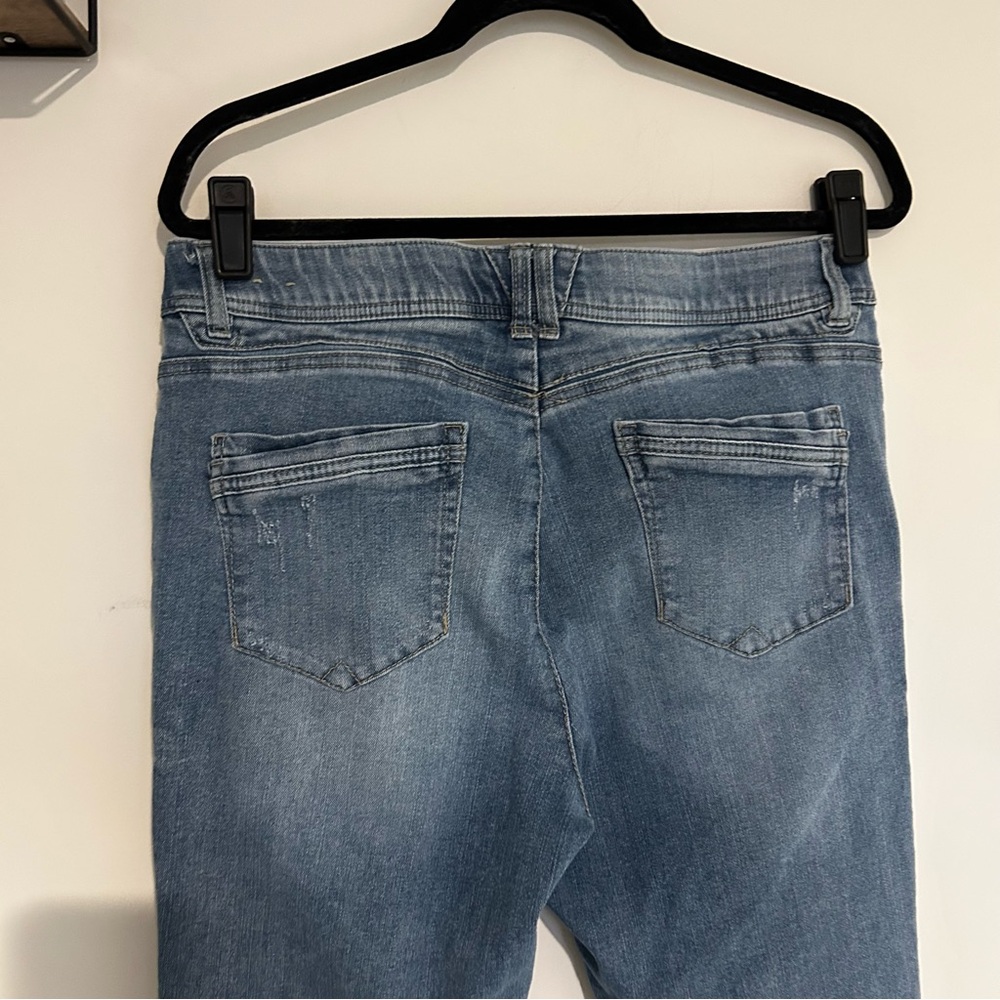 Democracy “Ab” Technology High Rise Waist Skinny Jeans Size 14 - Picture 4 of 6